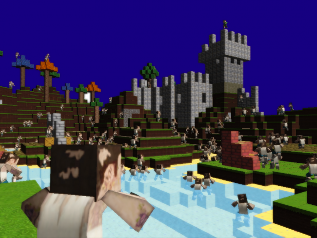 Предыдущая сцена с другого ракурса.