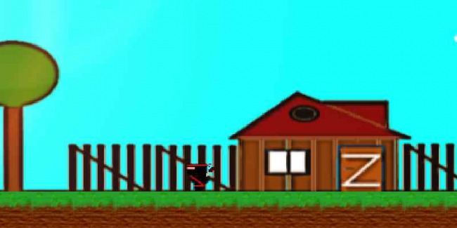 Скриншот 4 из 2D игры Ninja ORIGINS