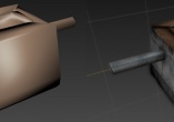 Текстурирование в Mudbox