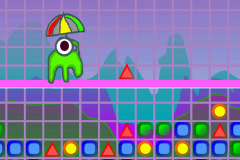 Colored Rain - Аркадная игра для ОС Android